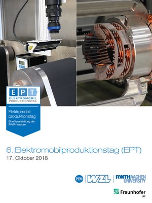cover image of 6. Elektromobilproduktionstag (EPT)